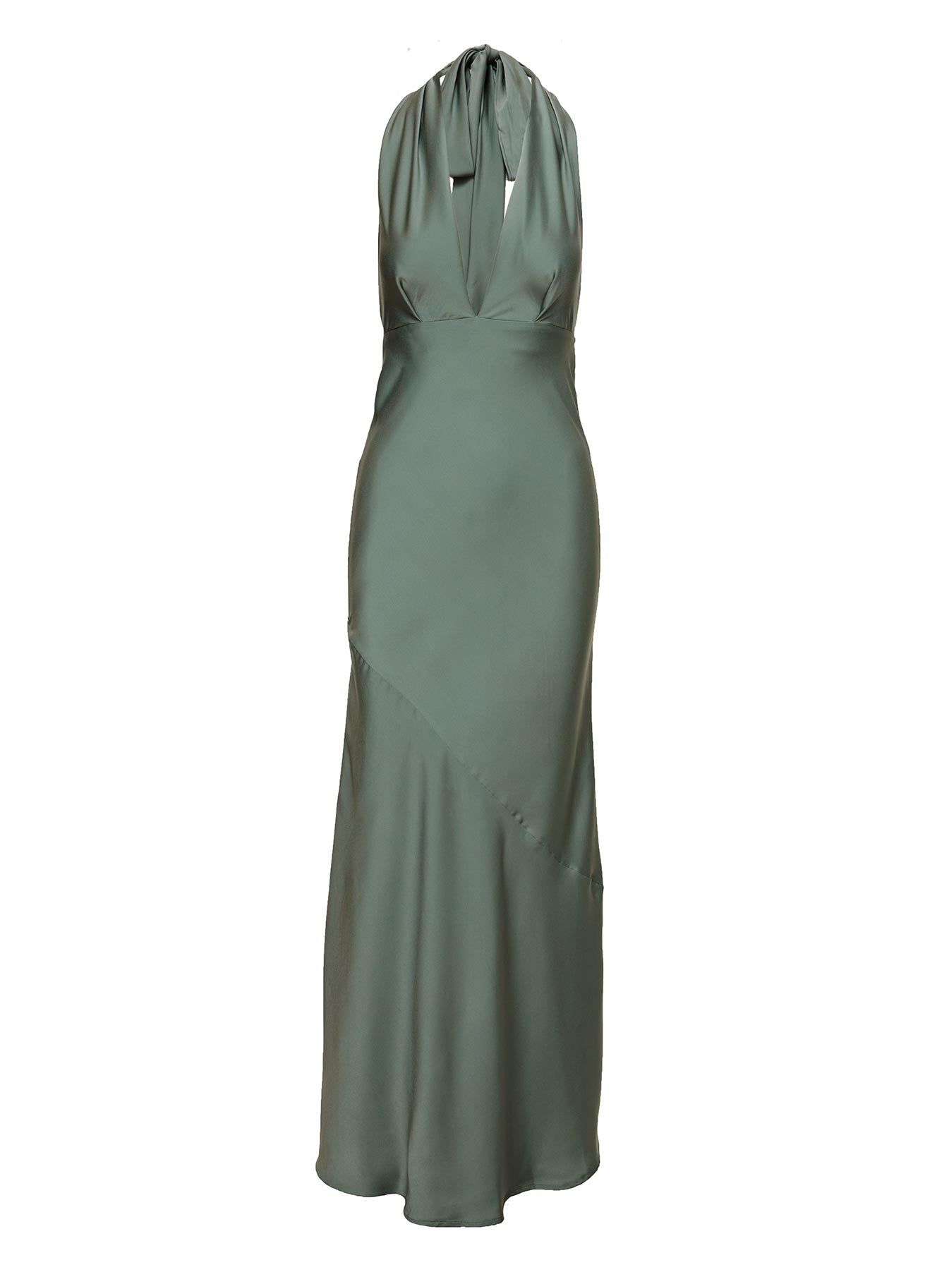 Noellan Maxi Dress Green - Image 8