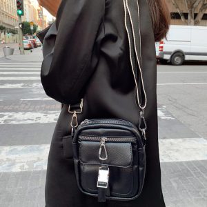 Olsson Crossbody Bag Black