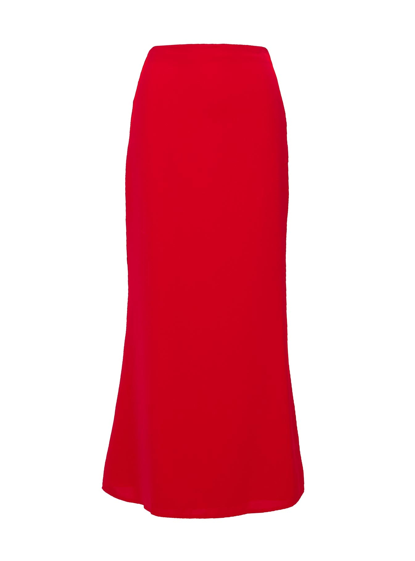 Orianne Maxi Skirt Red - Image 5