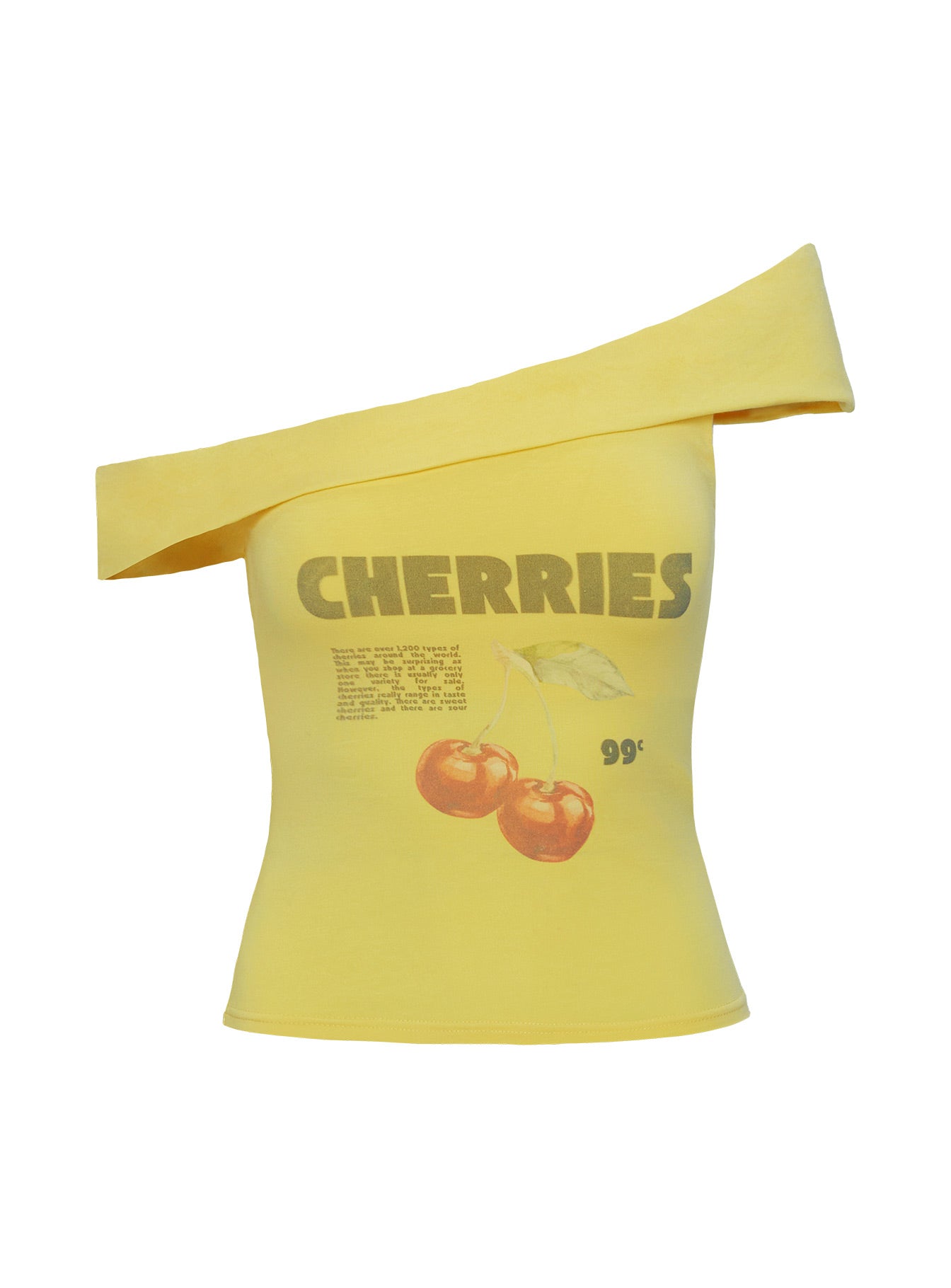 Out Of Office Off Shoulder Top Yellow - Image 5