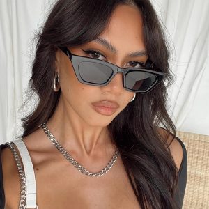 Octavia Sunglasses Black