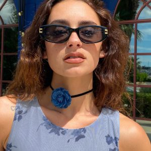 Offstage Necklace Denim