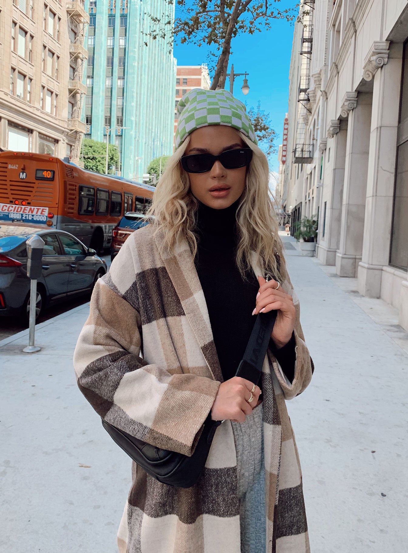 Penelope Coat Beige - Image 10