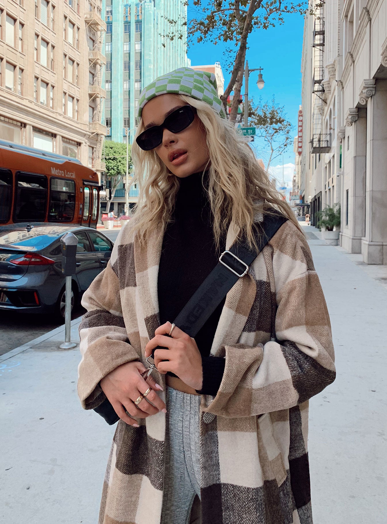 Penelope Coat Beige - Image 9