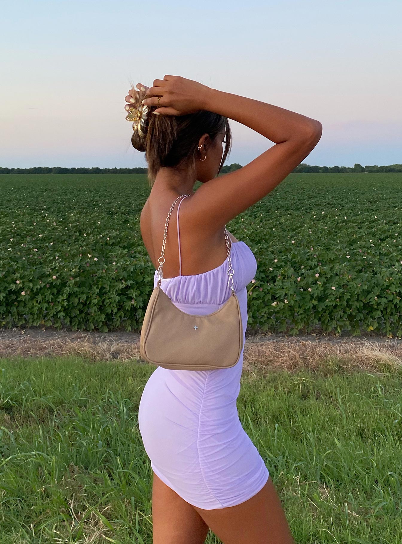 Peta & Jain Paloma Bag Cappuccino - Image 8