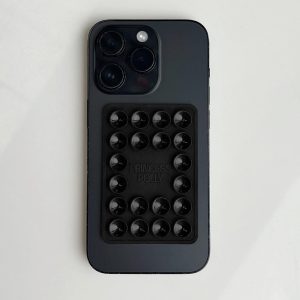 Phone Suction Plate Black
