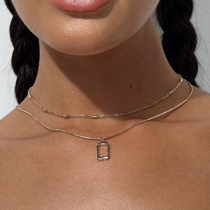 Paladin Necklace Pack Gold