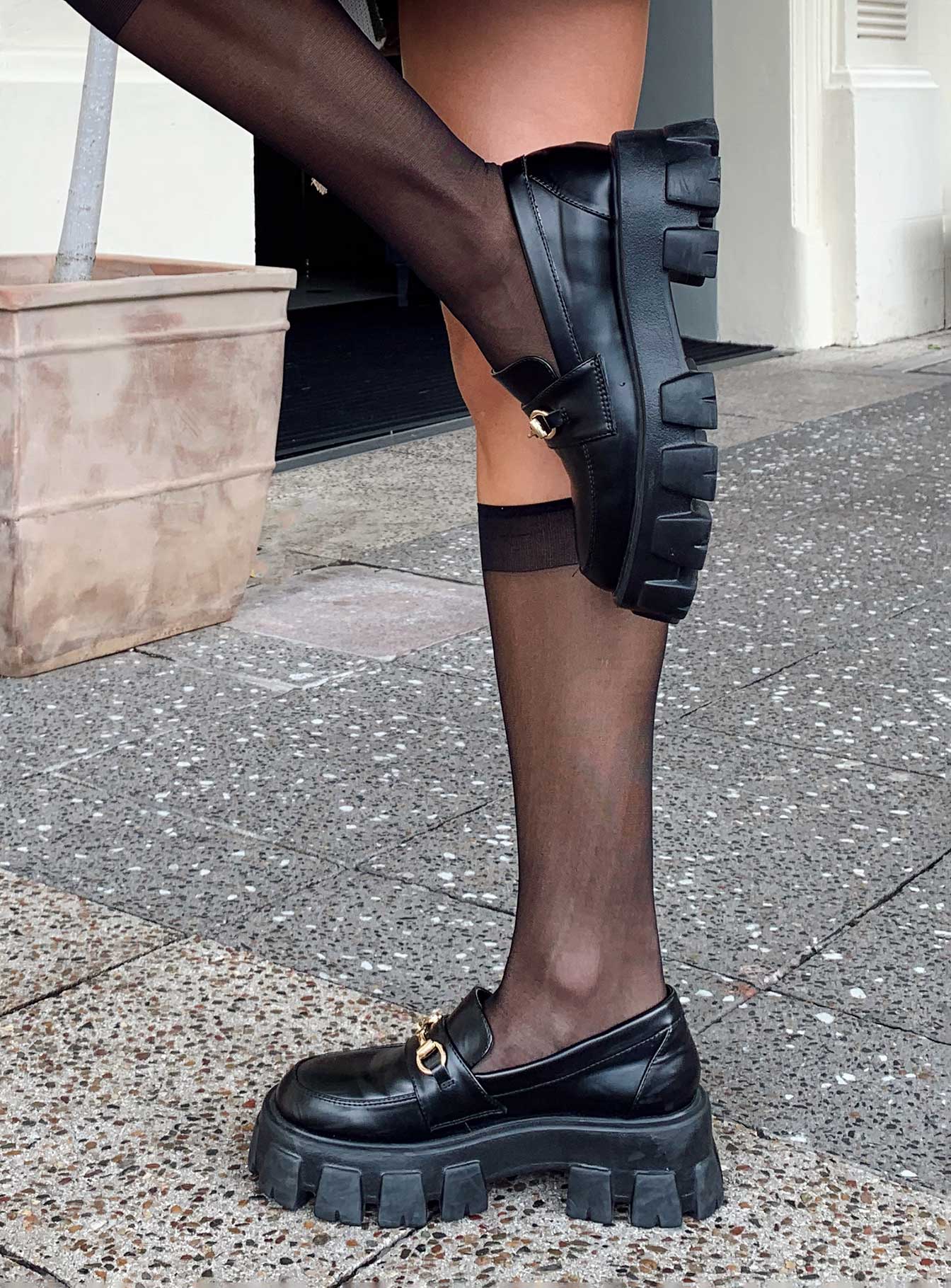 Penny Lane Loafers Black - Image 5