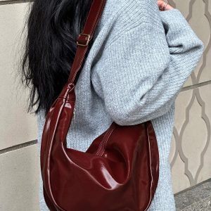 Ransom Shoulder Bag Red