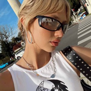 Rebekka Heart Necklace Silver