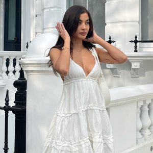 Romeo Mini Dress White