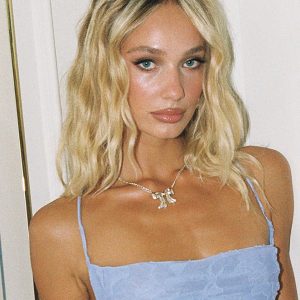 Raffaella Necklace Silver