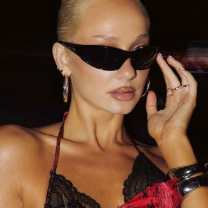 Rave On Sunglasses Black