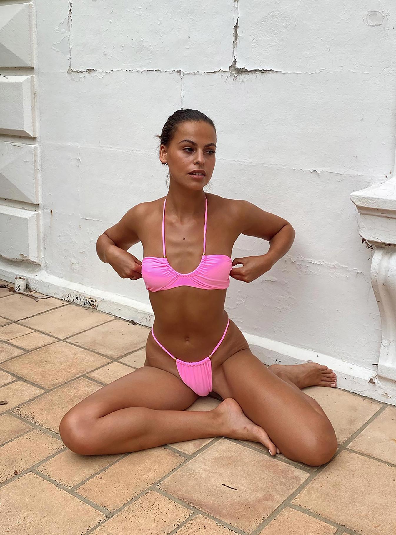 Alexis Bikini Top Pink - Image 3
