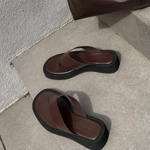 Remi Sandals Chocolate