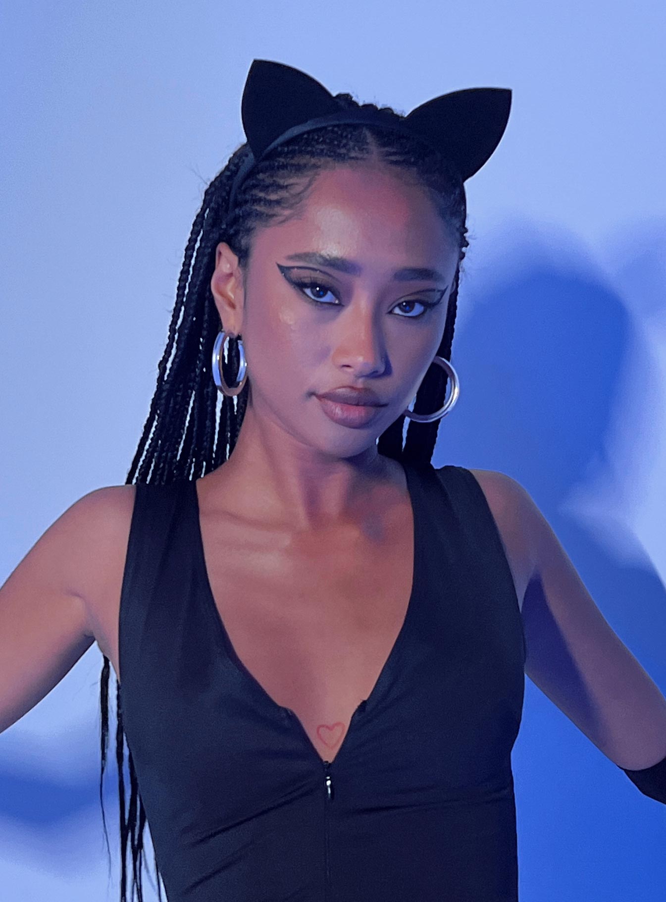 Reow Costume Headband Black - Image 4