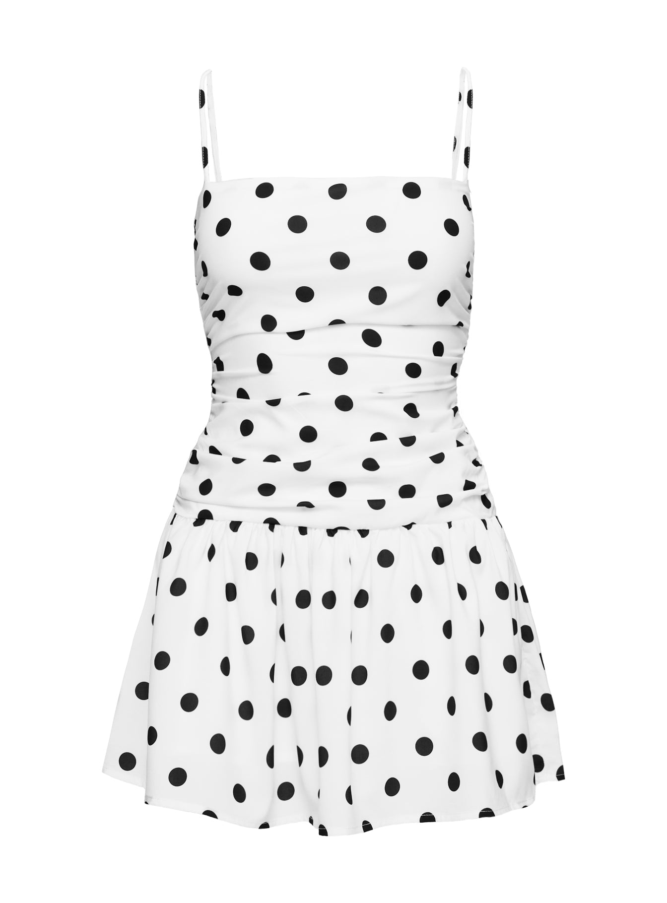 Savennah Ruched Mini Dress Multi - Image 5