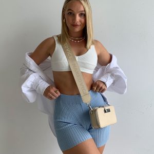 Skylar Bike Shorts Blue