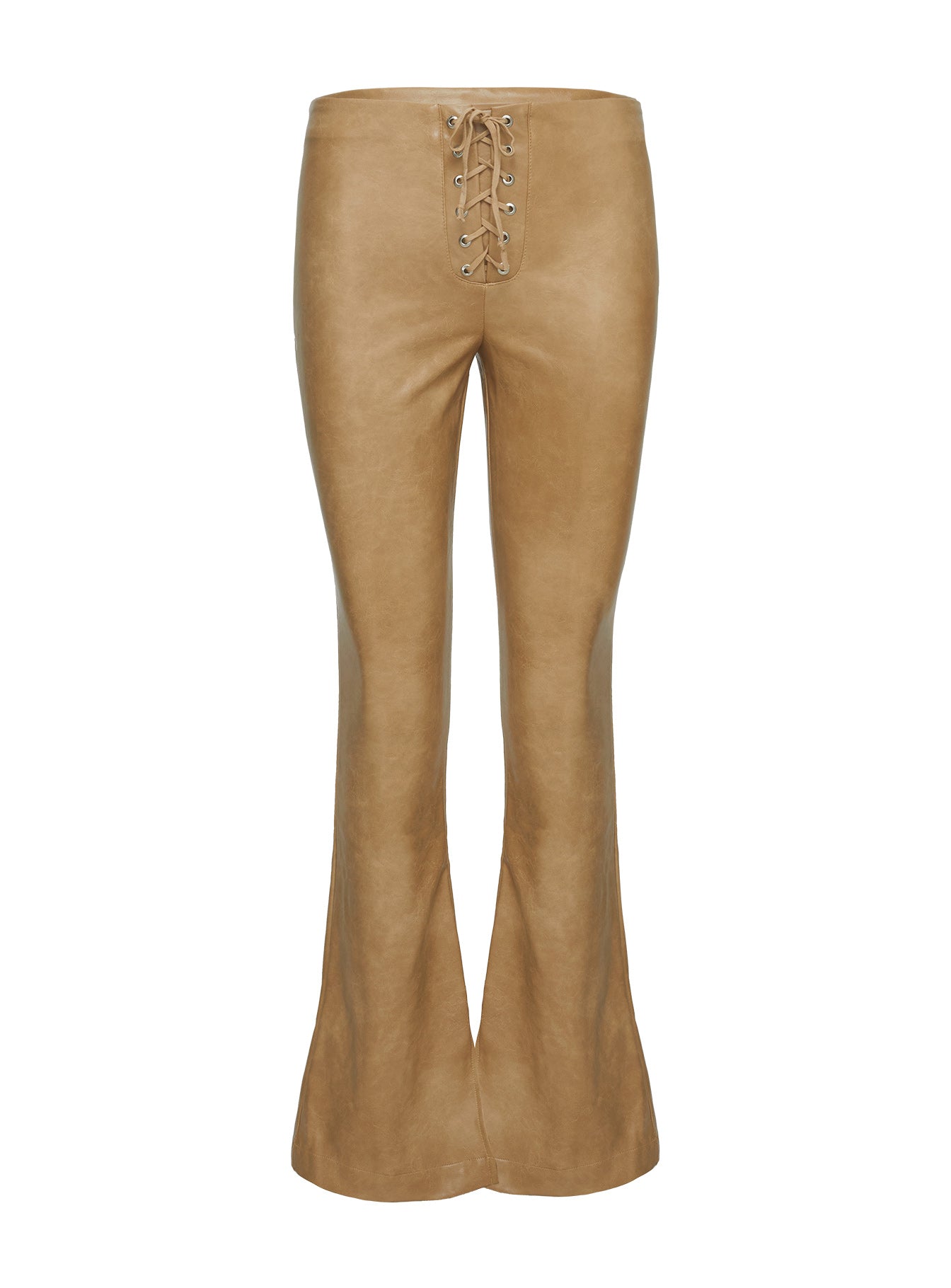 Roddie Lace Up Pants Brown - Image 9