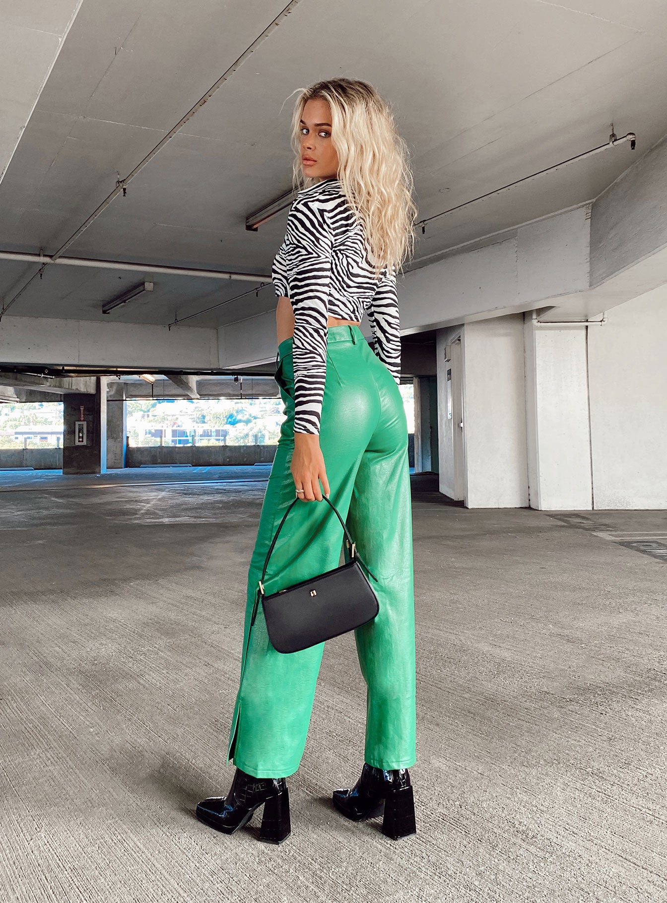 Suki Pants Green - Image 7