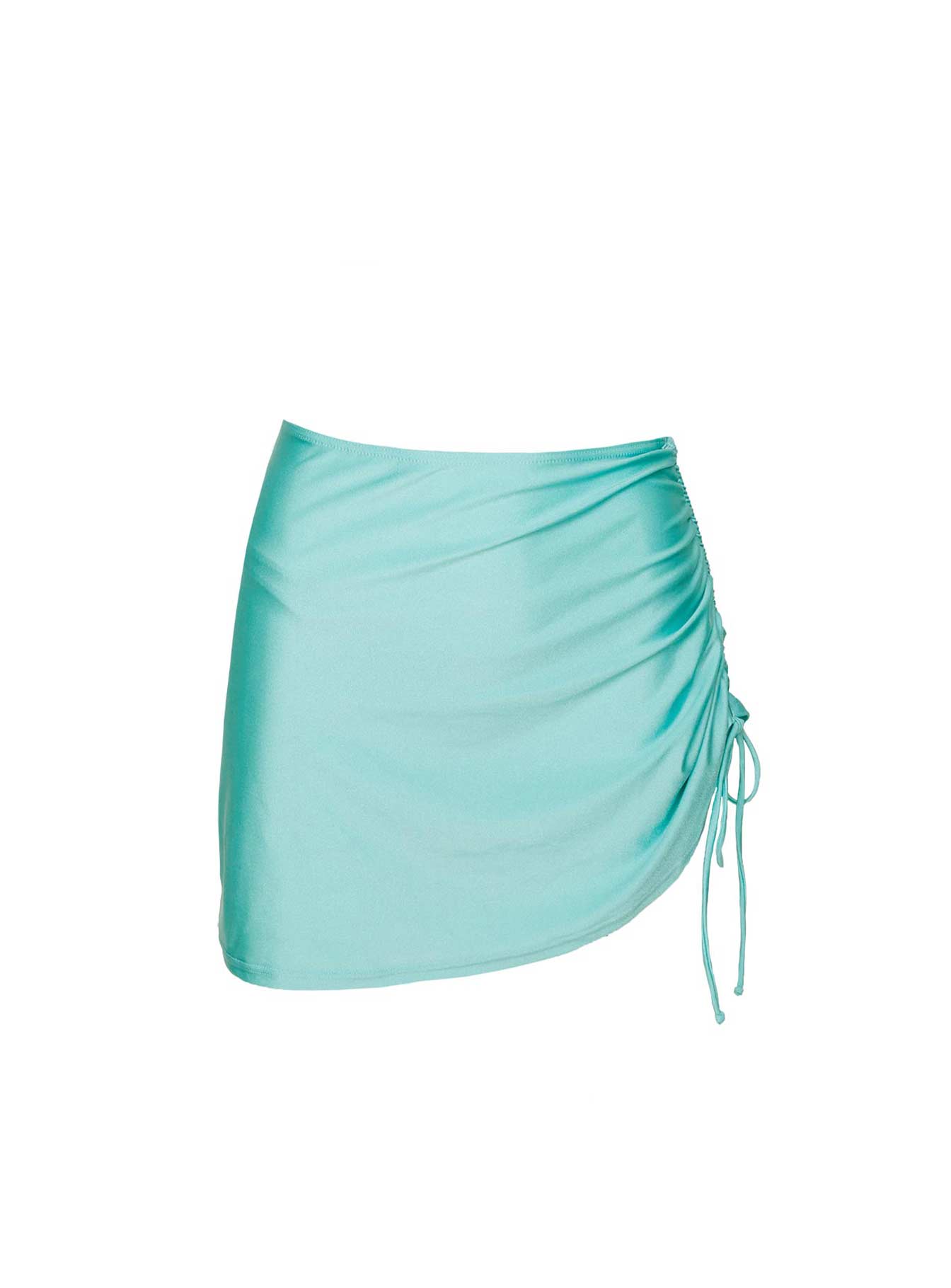 Sunset Girl Shine Sarong Turquoise - Image 4