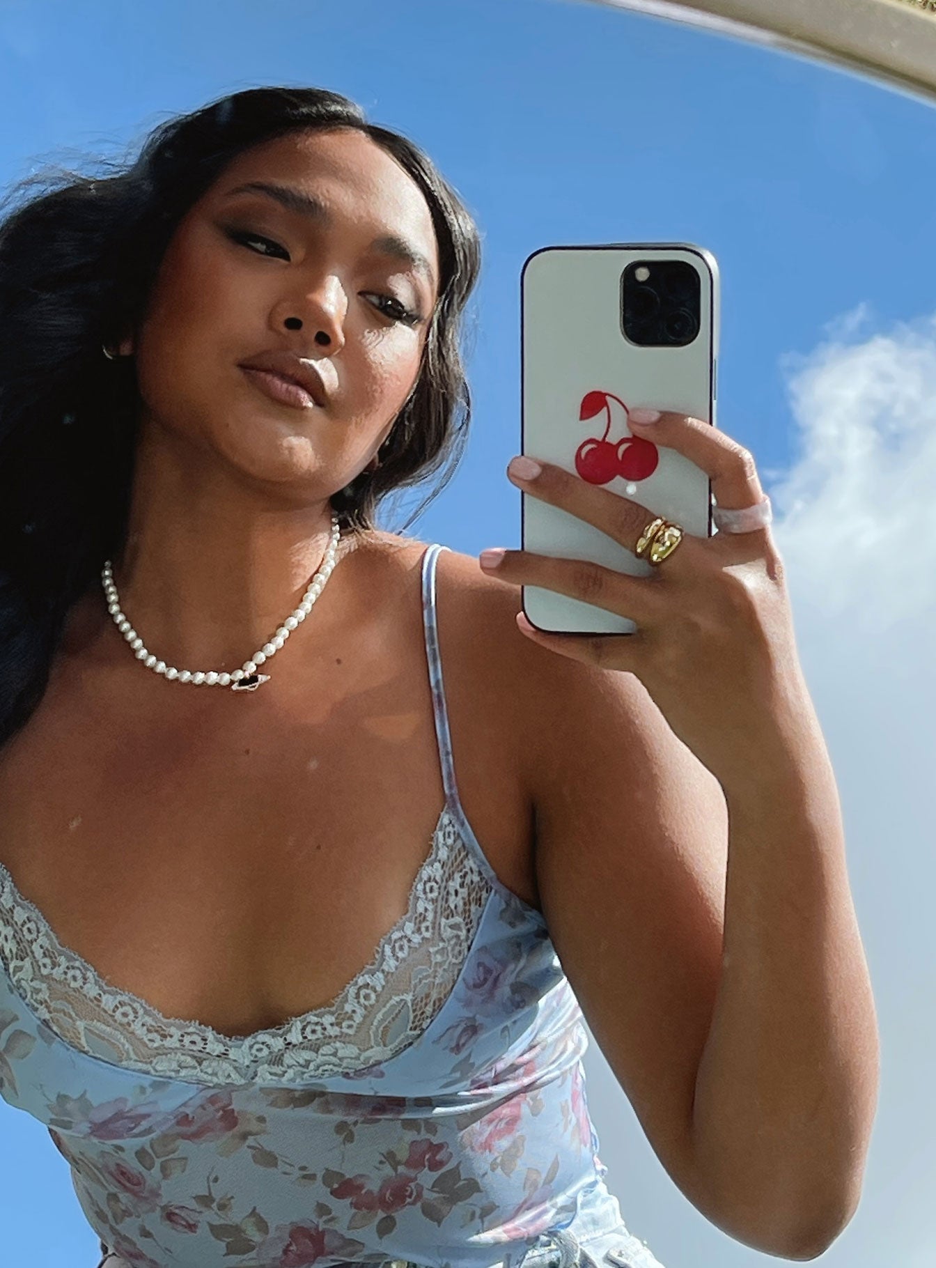 Sweet Cherry iPhone Case - Image 5