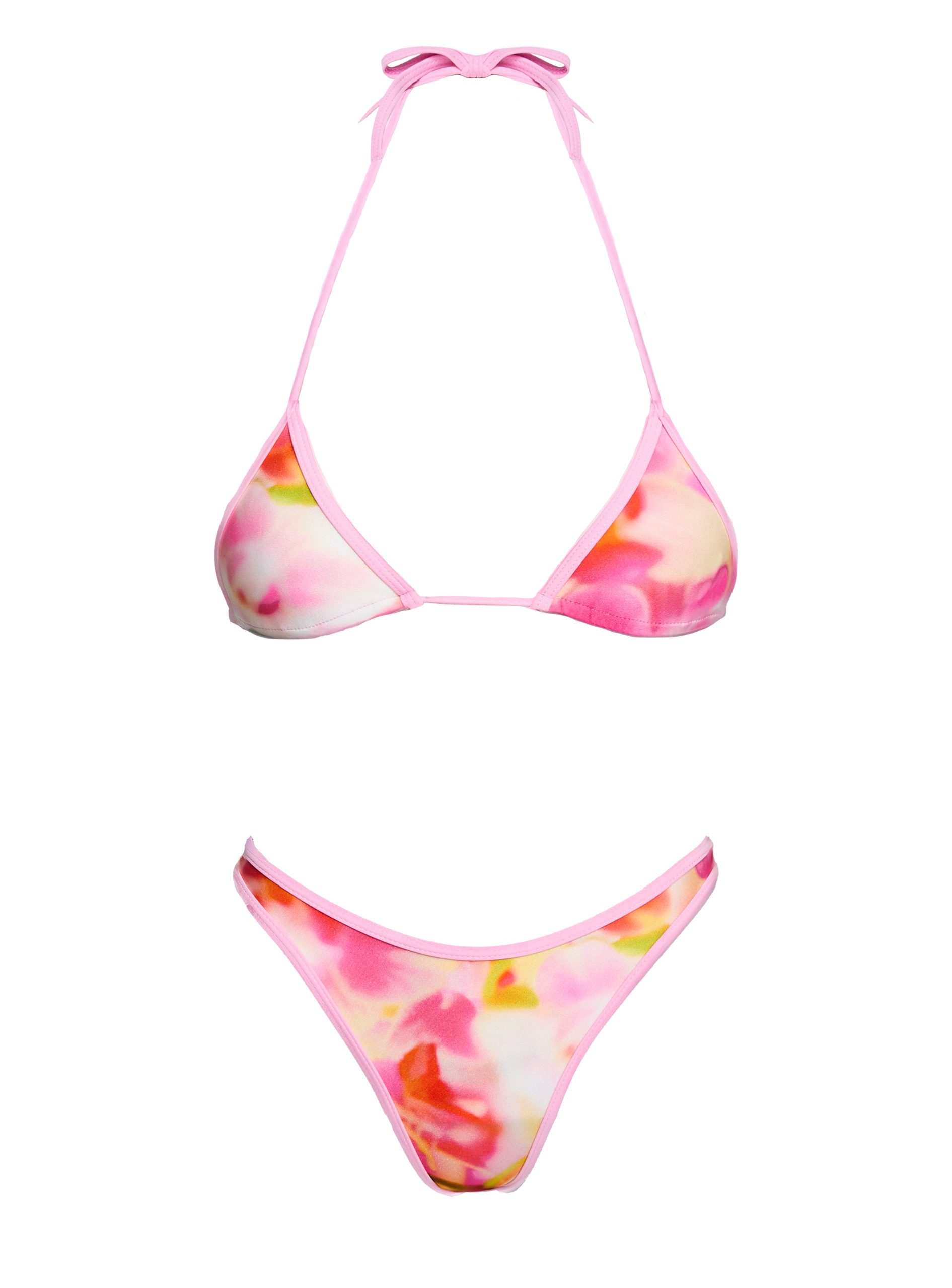 Sandbar Bikini Bottoms Pink Floral - Image 7