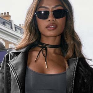 Serenella Necklace Black