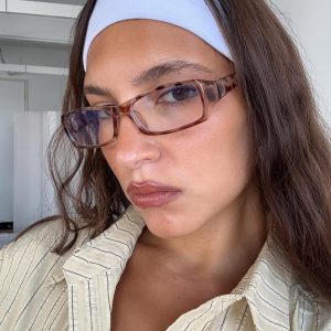 Siren Blue Light Glasses Leopard