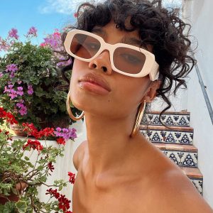 Summerside Sunglasses Cream