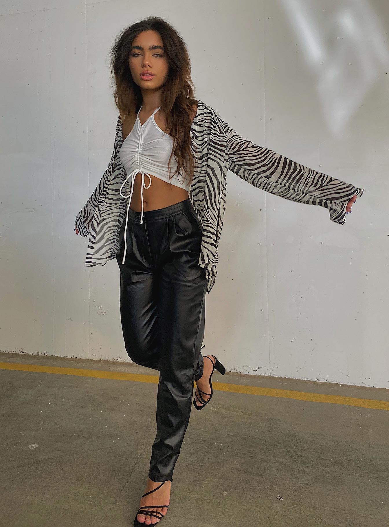 Love Club Pants Black - Image 5