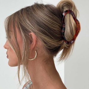 Take It Off Hair Clip Tort