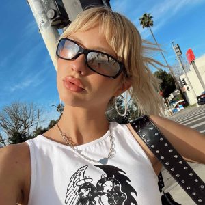 Take Me Back Sunglasses Black / Grey