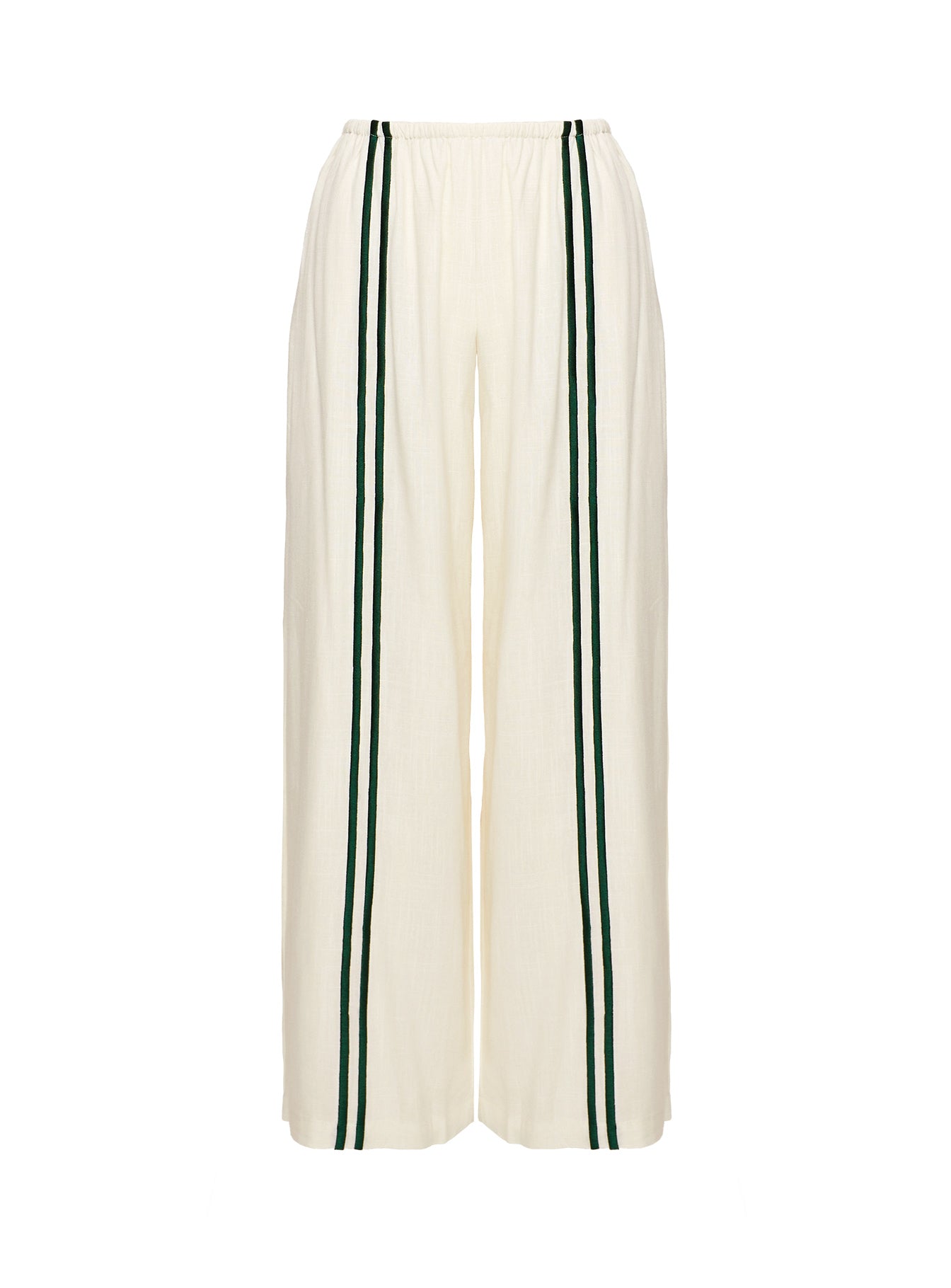 Telling Lies Pants White / Green - Image 11