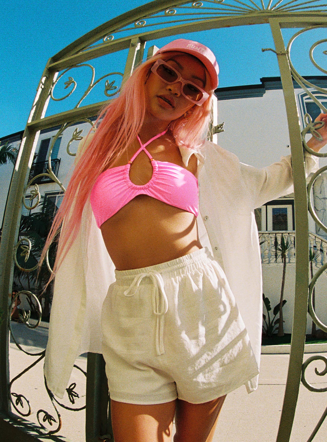 The Chloe Set White Tall - Image 9