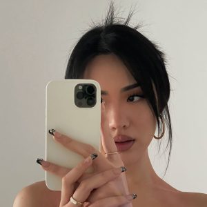 The Classic iPhone Case Cream