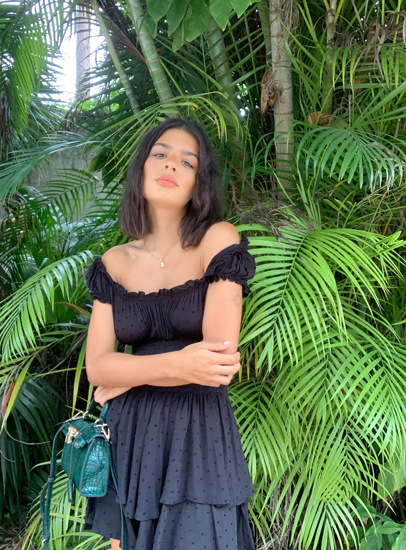 The Love Galore Romper Black - Image 7