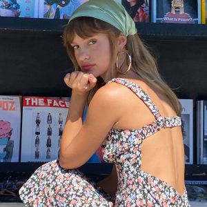 The Monaco Headband Green