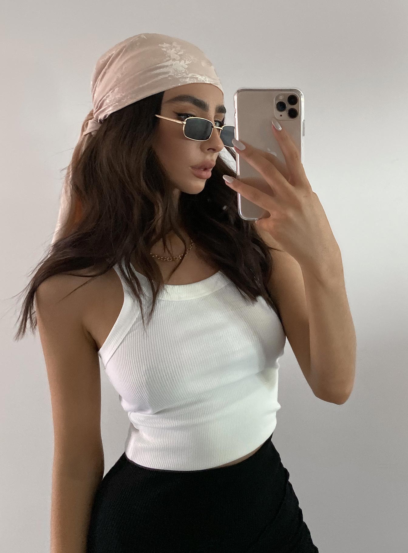 The Monroe Hair Scarf - Image 10