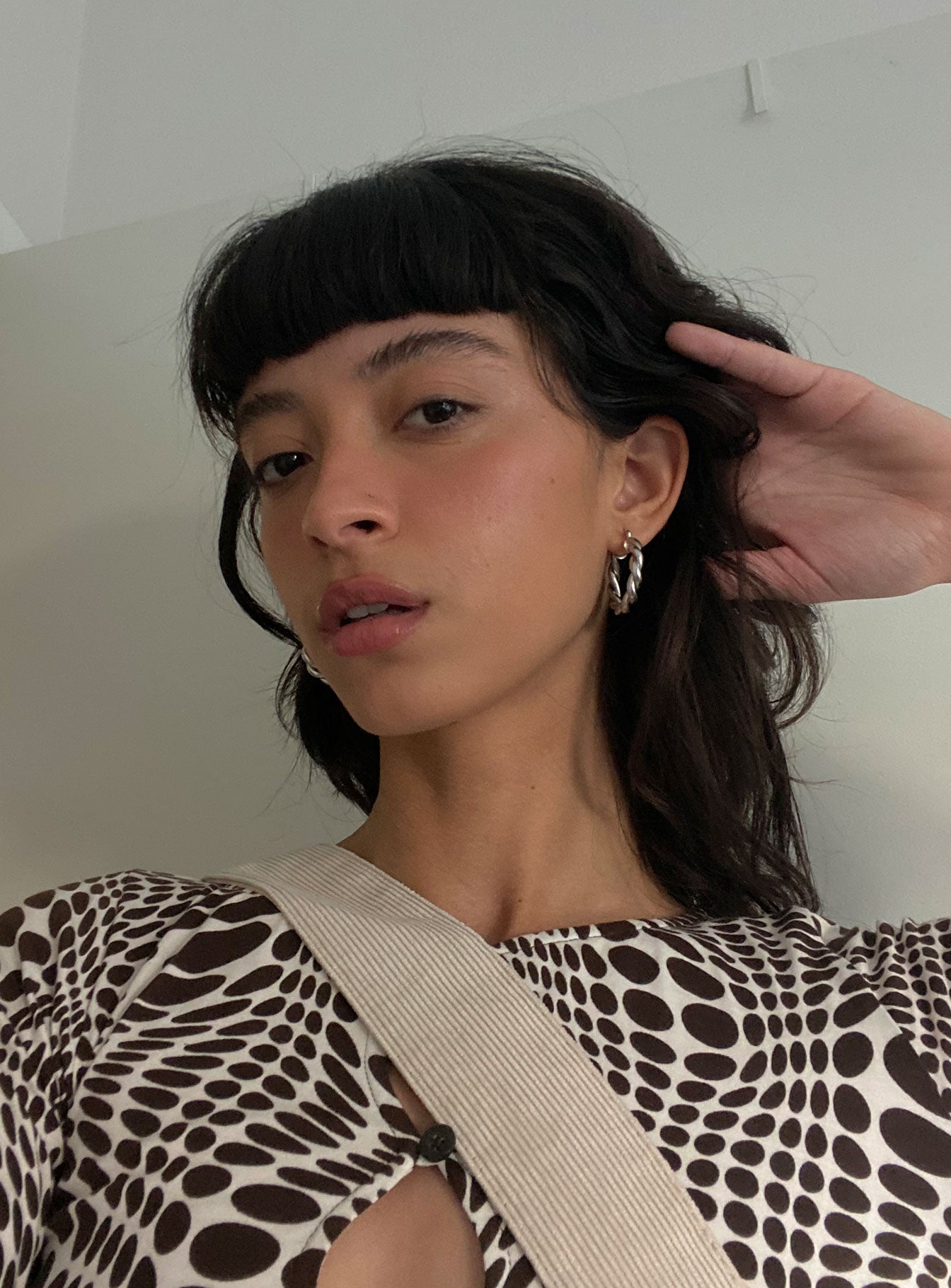 Ciara Earring Set Silver - Image 3