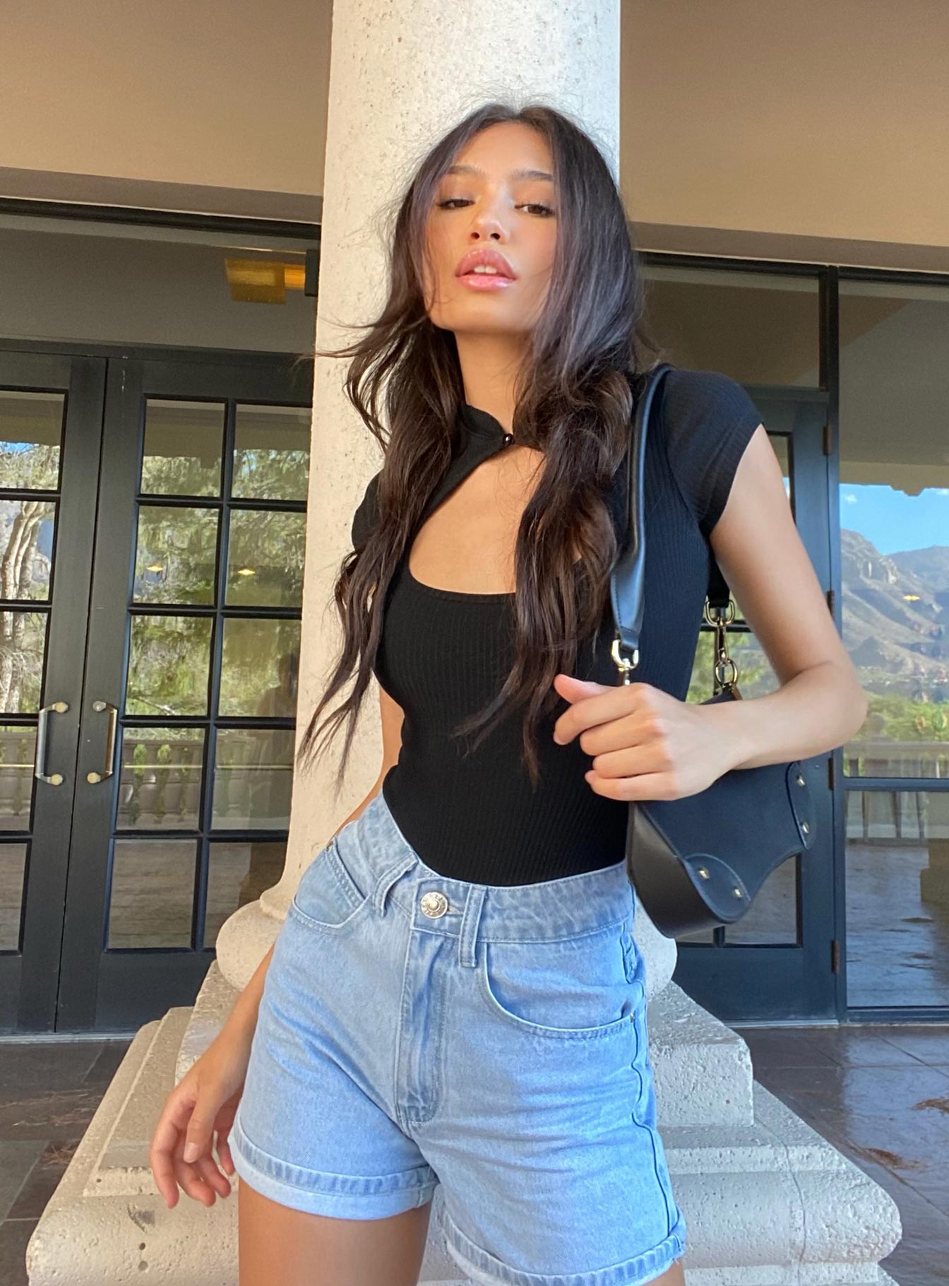 The Swalla Shorts Light Blue Lower Impact - Image 9