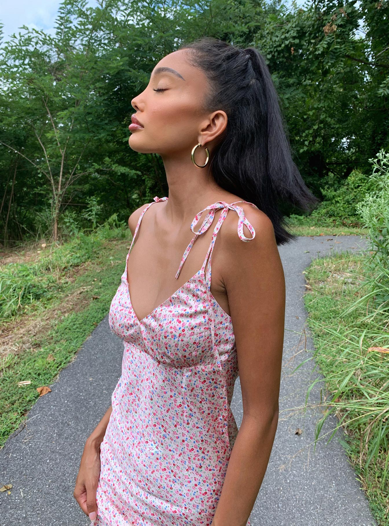 The Veronica Midi Dress - Image 7