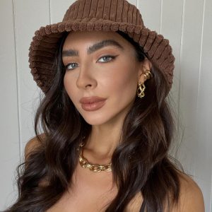 The Vintage Bucket Hat Brown