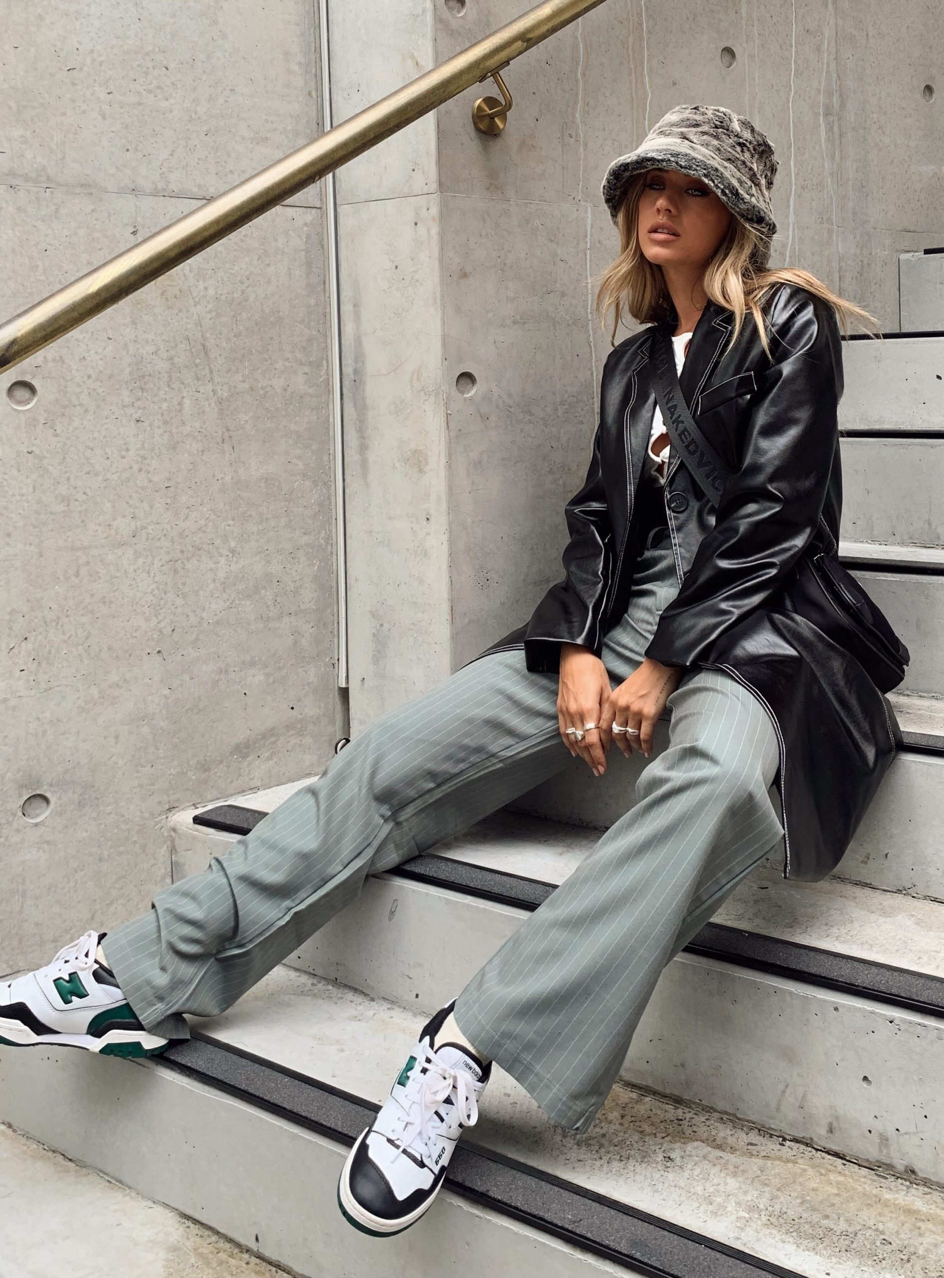 Titius Pant Grey Pinstripe - Image 8