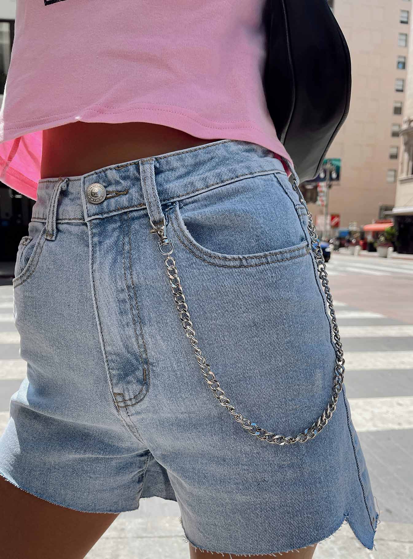 Tiyarna Denim Shorts - Image 8