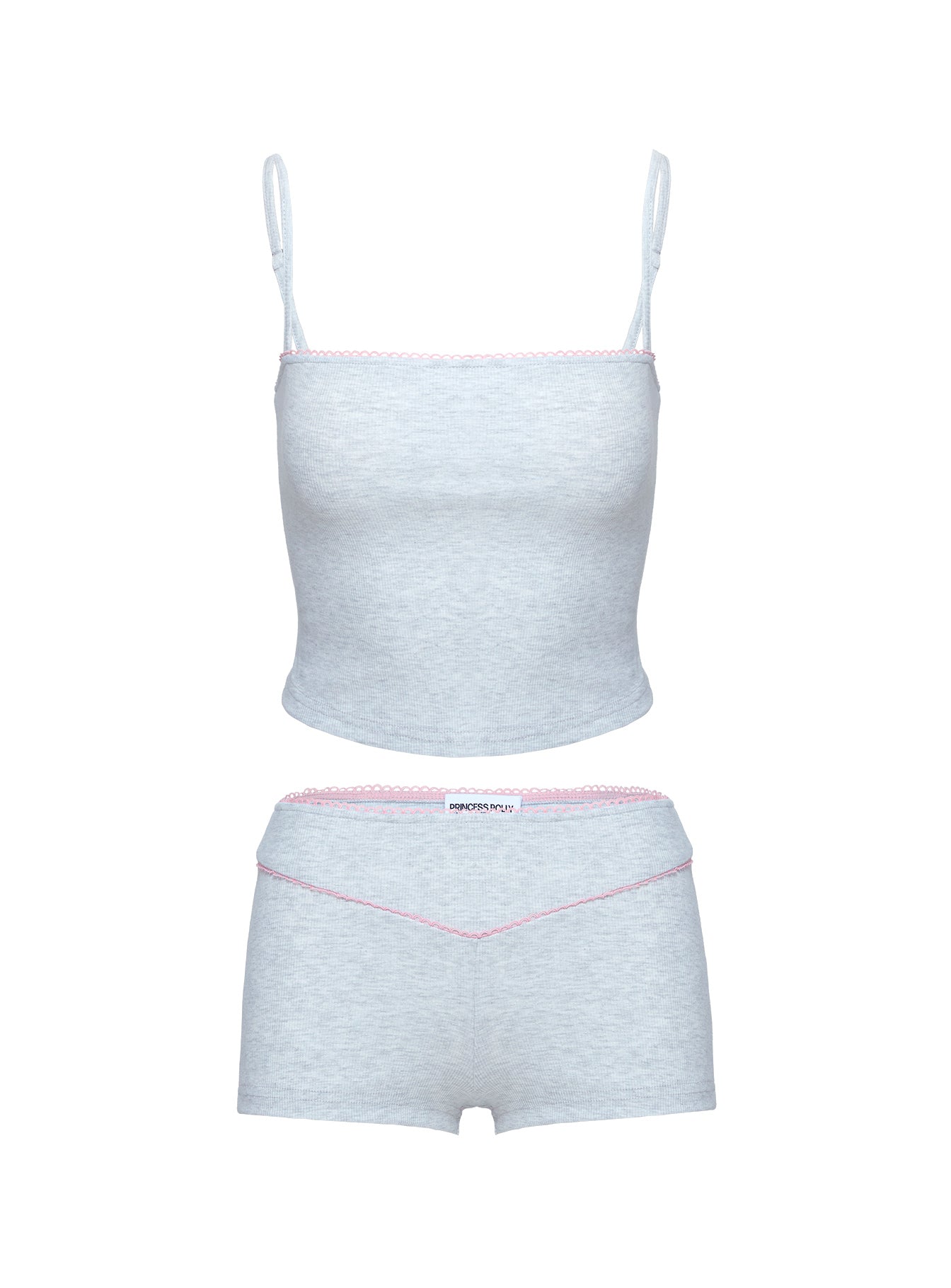 Unfolding Rib Sleep Set Grey Marle - Image 9