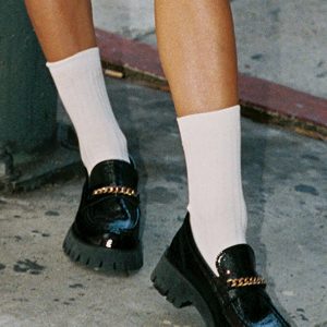 Unchained Patent Loafers