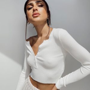 Unwritten Love Top White