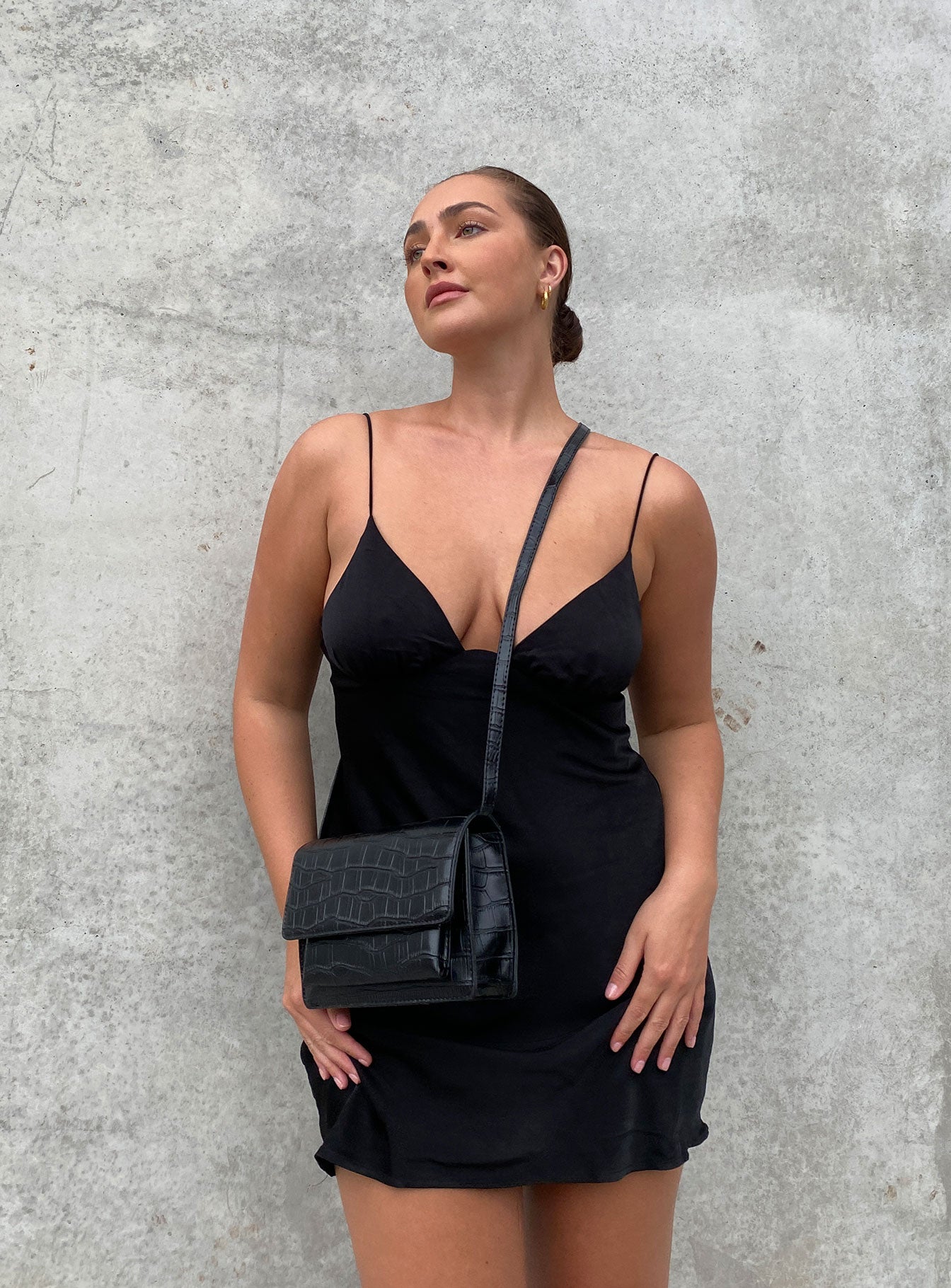 Valentine Croc Bag - Image 6