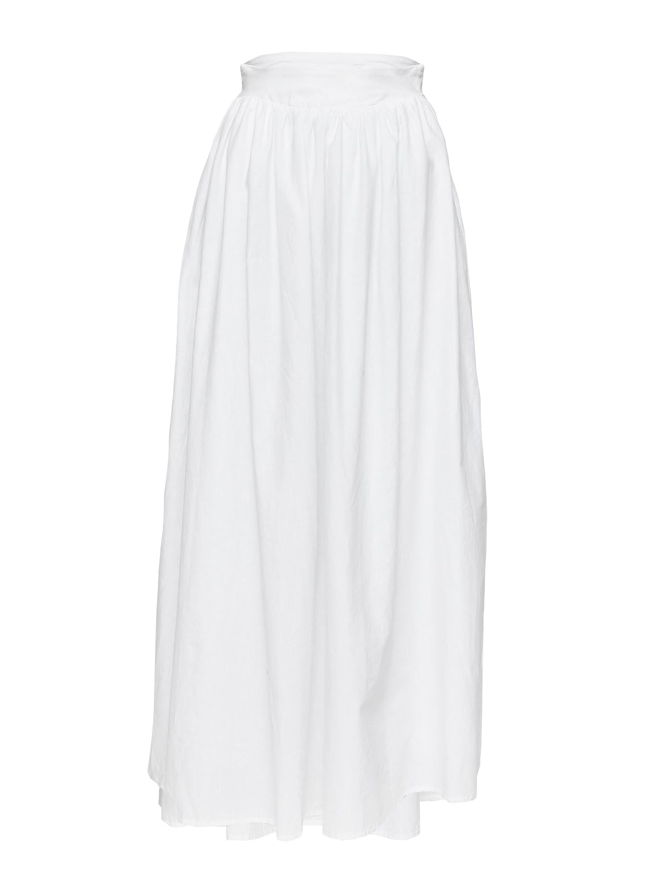 Valerio Maxi Skirt White - Image 9